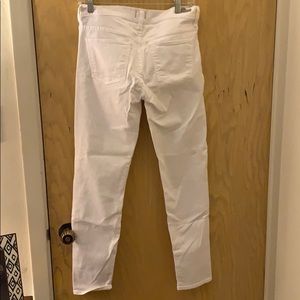 Citizens of Humanity white jeans